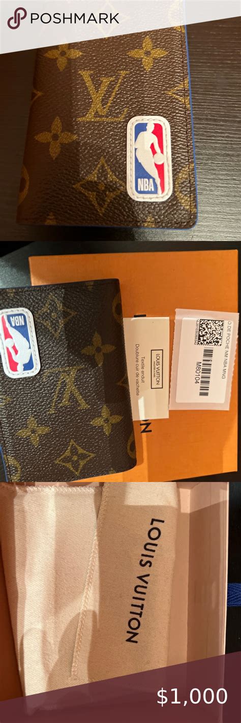 louis vuitton nba portafoglio|portafoglio louis vuitton uomo.